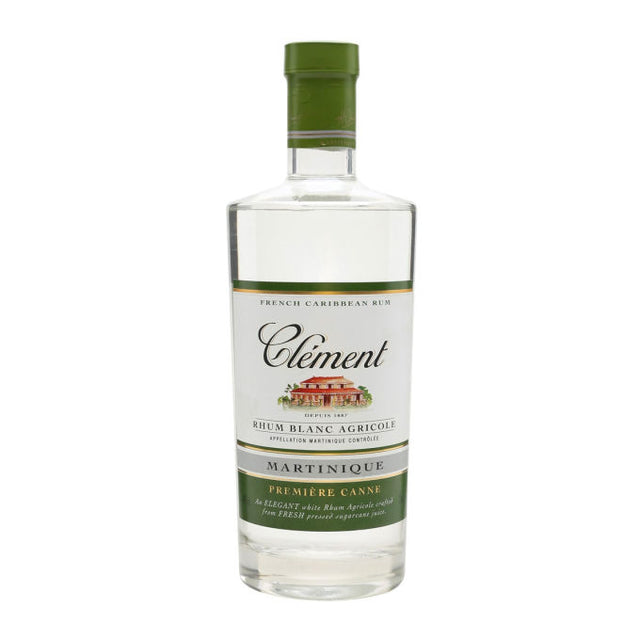 Rhum Clement 'Premiere Canne' Blanc Agricole Rum at CaskCartel.com
