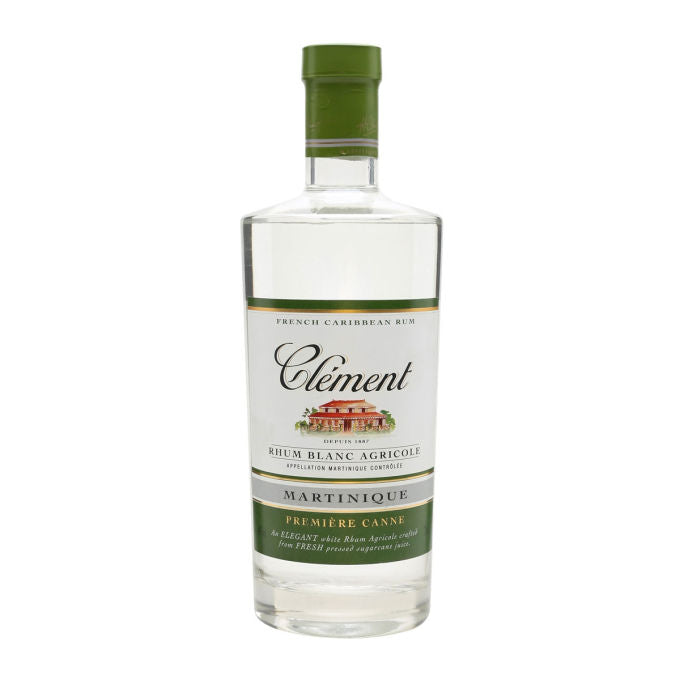 Rhum Clement 'Premiere Canne' Blanc Agricole Rum