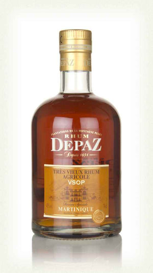 Rhum Depaz Très Vieux Agricole VSOP Rum | 700ML at CaskCartel.com