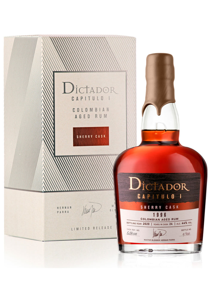 Dictador Capitulo I 24 Year Old Sherry Cask 1996 Rum | 700ML
