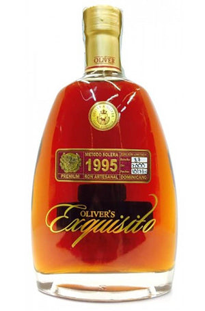 Oliver's Exquisito 1995 Rum | 700ML at CaskCartel.com