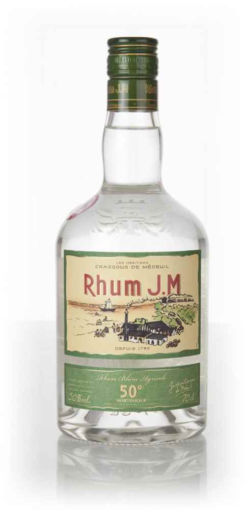 Rhum J.M White Rum | 700ML