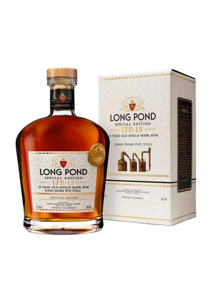 Long Pond Special Edition ITP 15 Year Old Jamaican Rum at CaskCartel.com