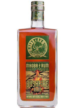 Mhoba Bushfire Rum | 700ML at CaskCartel.com