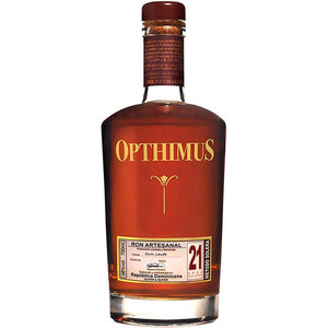Opthimus 2020 21 Year Old Rum | 700ML at CaskCartel.com
