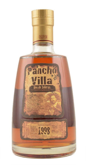Pancho Villa 1998 Ron De Soleras Rum | 700ML at CaskCartel.com