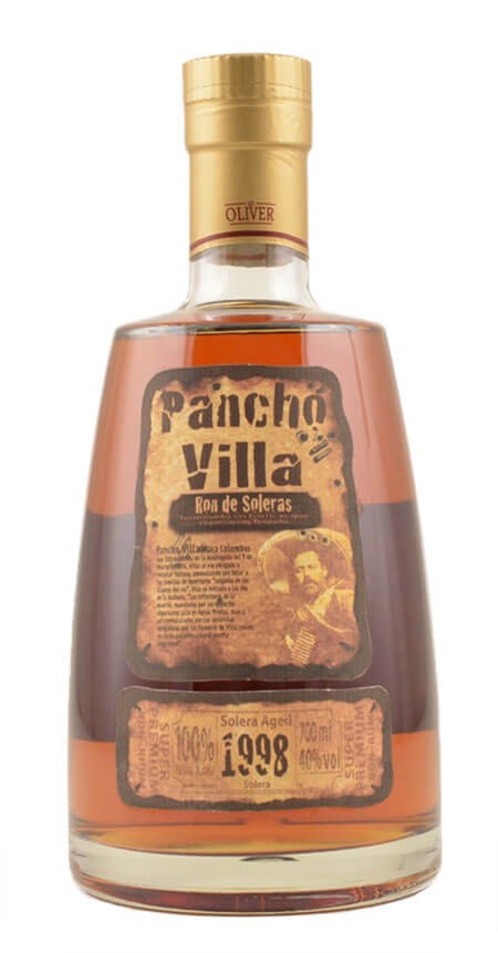 Pancho Villa 1998 Ron De Soleras Rum | 700ML