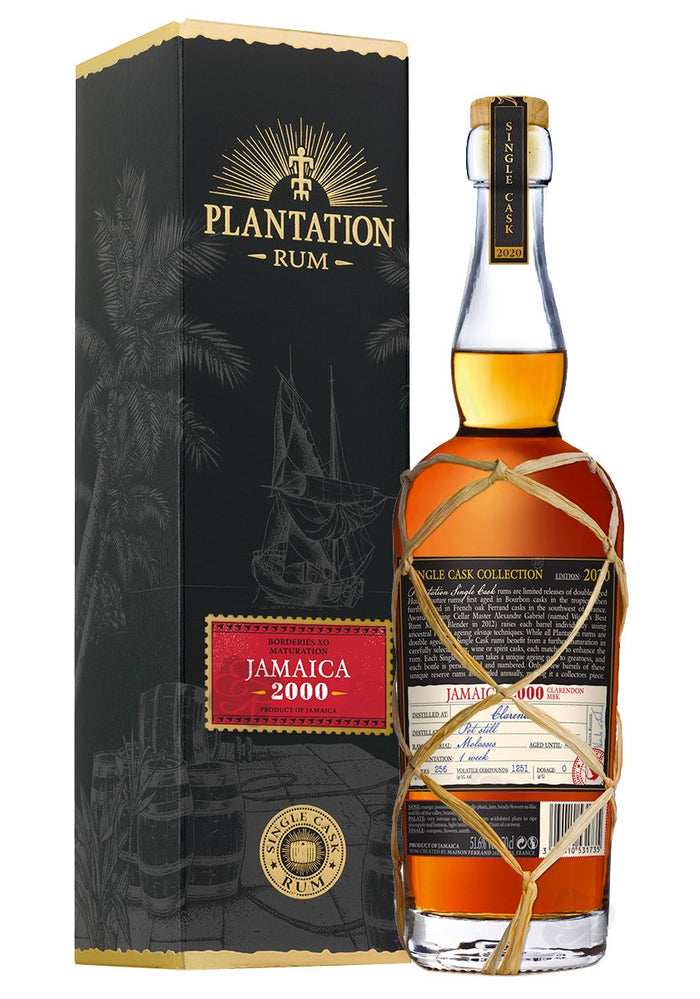 Plantation 2000 Jamaica Borderies XO Casks Rum | 700ML