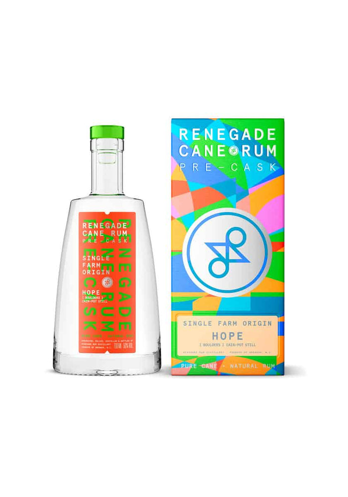 Renegade Hope Pot Still Rum  | 700ML
