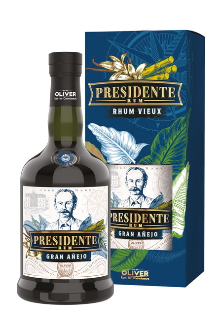 Presidente Rhum Vieux Gran Anejo Rum | 700ML at CaskCartel.com