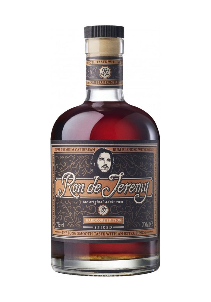 Ron de Jeremy Spiced Hardcore Edition (Proof 94) Caribbean Rum | 700ML