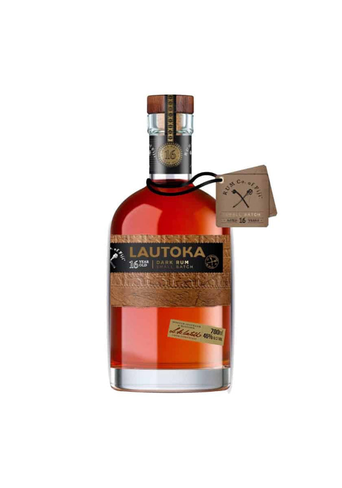Lautoka Dark 16 Year Old Rum | 700ML