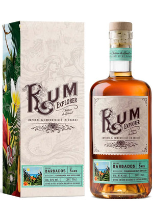 Explorer Barbados 5 Year Old Rum | 700ML at CaskCartel.com
