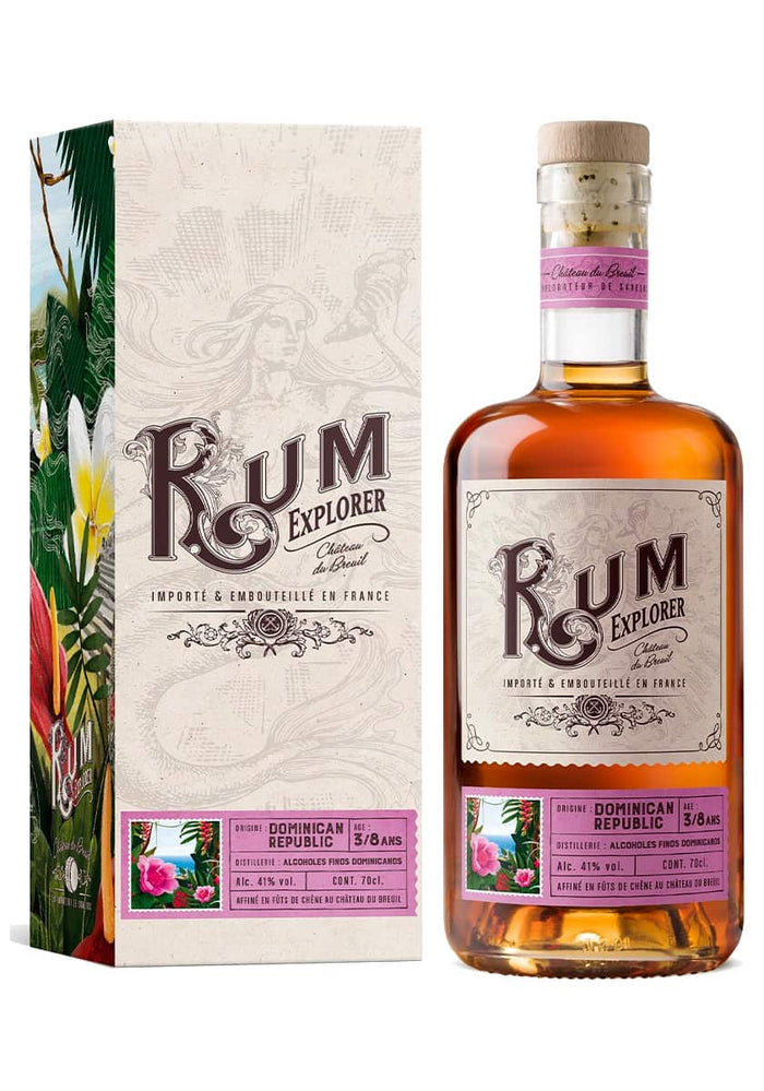 Explorer Dominican Republic Rum | 700ML