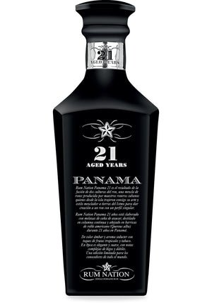 Rum Nation Panama 21 Year Old (Proof 86) Rum | 700ML at CaskCartel.com