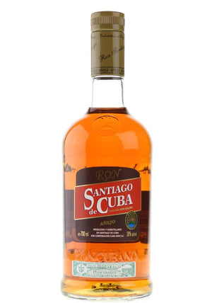 Santiago de Cuba Anejo (Proof 76) Rum | 700ML at CaskCartel.com
