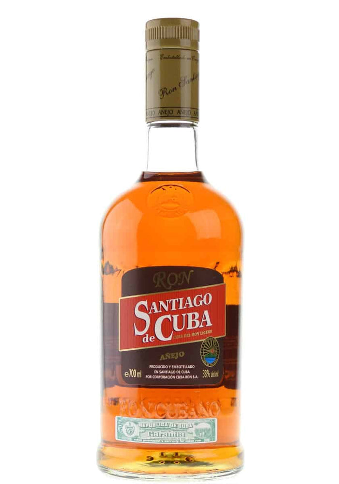 Santiago de Cuba Anejo (Proof 76) Rum | 700ML