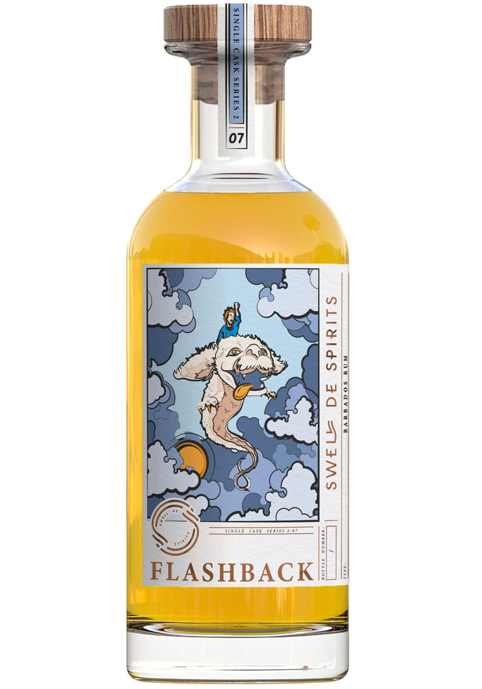 WIRD Barbados 1996 (bottled 2023) - Flashback (Swell de Spirits) Rum | 500ML