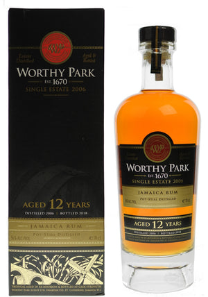 Worthy Park Single Estate 2006-2018 12 Year Old Rum | 700ML at CaskCartel.com
