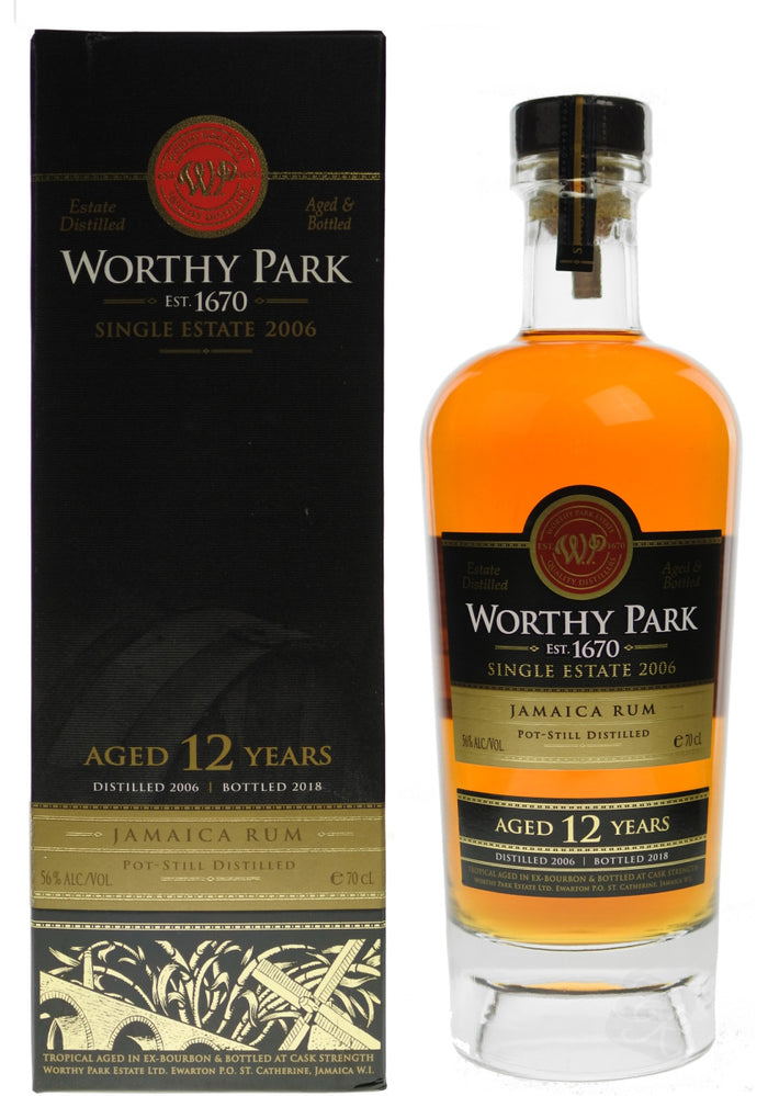 Worthy Park Single Estate 2006-2018 12 Year Old Rum | 700ML