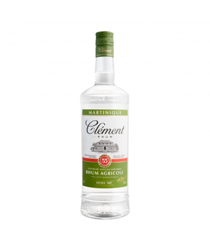 Rhum Clement Agricole Blanc Martinique (Francja) (Proof 110) Rum | 1L at CaskCartel.com