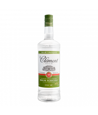 Rhum Clement Agricole Blanc Martinique  Rum | 1L