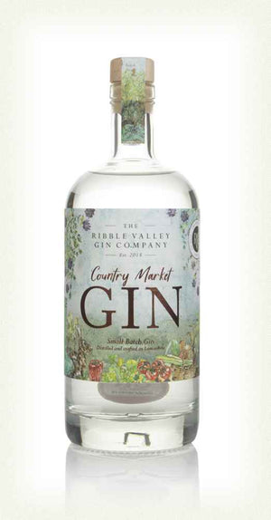 Ribble Valley Country Market Gin | 700ML at CaskCartel.com