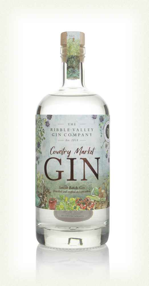 Ribble Valley Country Market Gin | 700ML