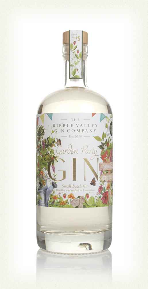Ribble Valley Garden Party Gin | 700ML at CaskCartel.com