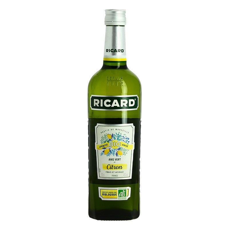 Ricard Bio Anis Vert Citron Liqueur | 700ML at CaskCartel.com