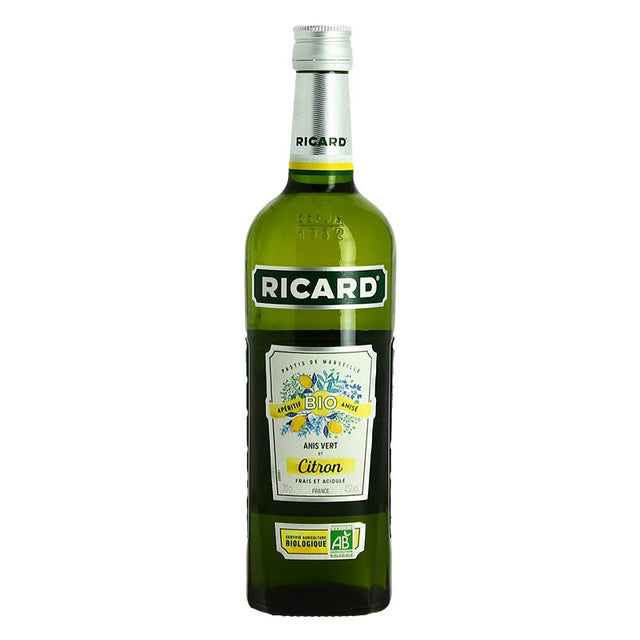 Ricard Bio Anis Vert Citron Liqueur | 700ML at CaskCartel.com