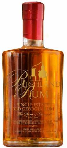 Richland Single Estate Old Georgia Rum - CaskCartel.com