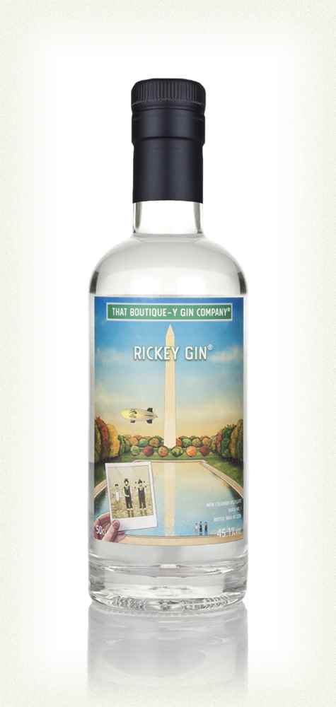 Rickey New Columbia Distillers (That Boutique-y Gin Company) Gin | 500ML