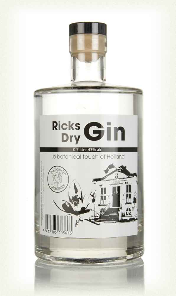 Ricks Dry Gin | 700ML at CaskCartel.com