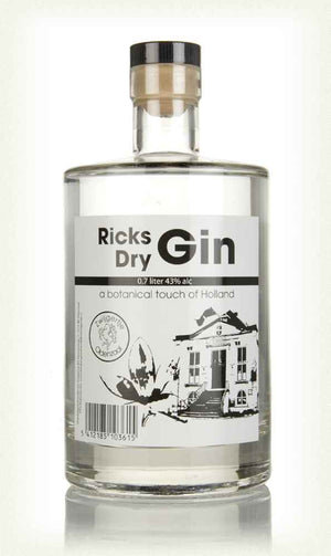 Ricks Dry Gin | 700ML at CaskCartel.com