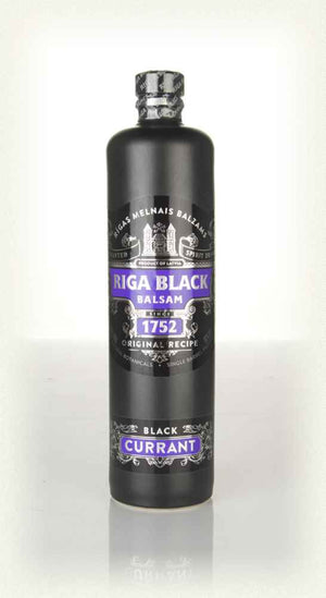 Riga Black Balsam Blackcurrant Liqueur | 700ML at CaskCartel.com