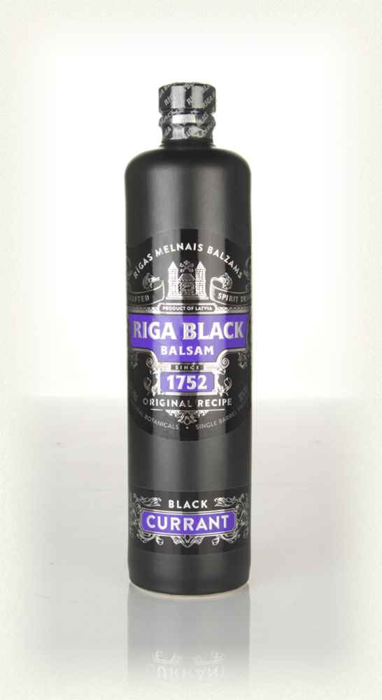 Riga Black Balsam Blackcurrant Liqueur | 700ML