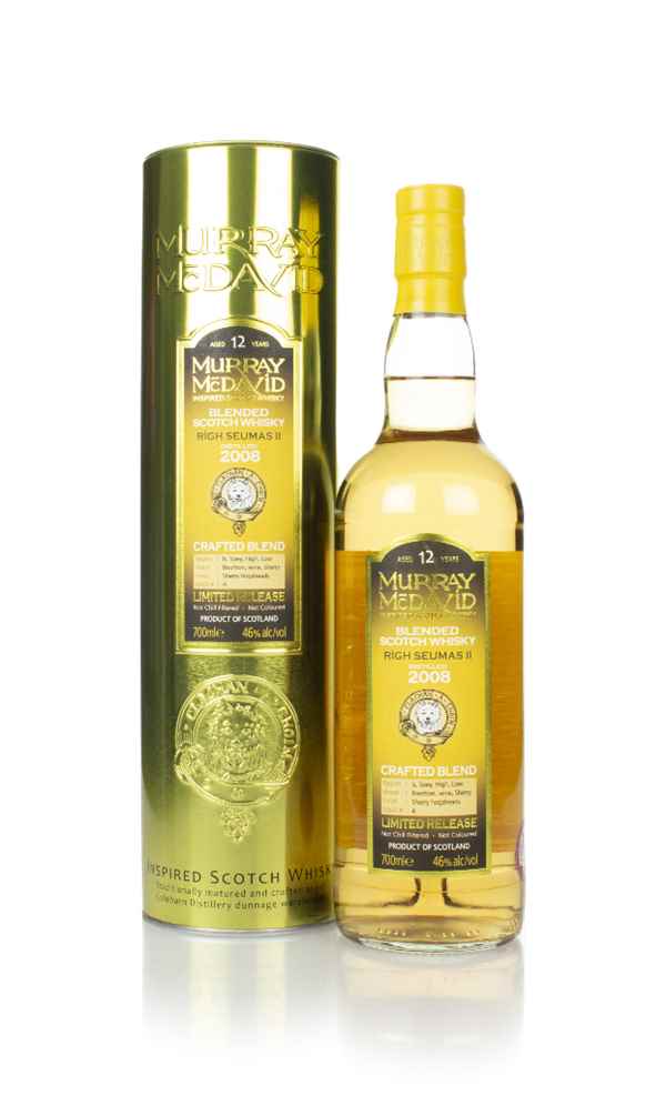 Rìgh Seamus II 12 Year Old 2008 - Crafted Blend (Murray McDavid) Whisky | 700ML at CaskCartel.com