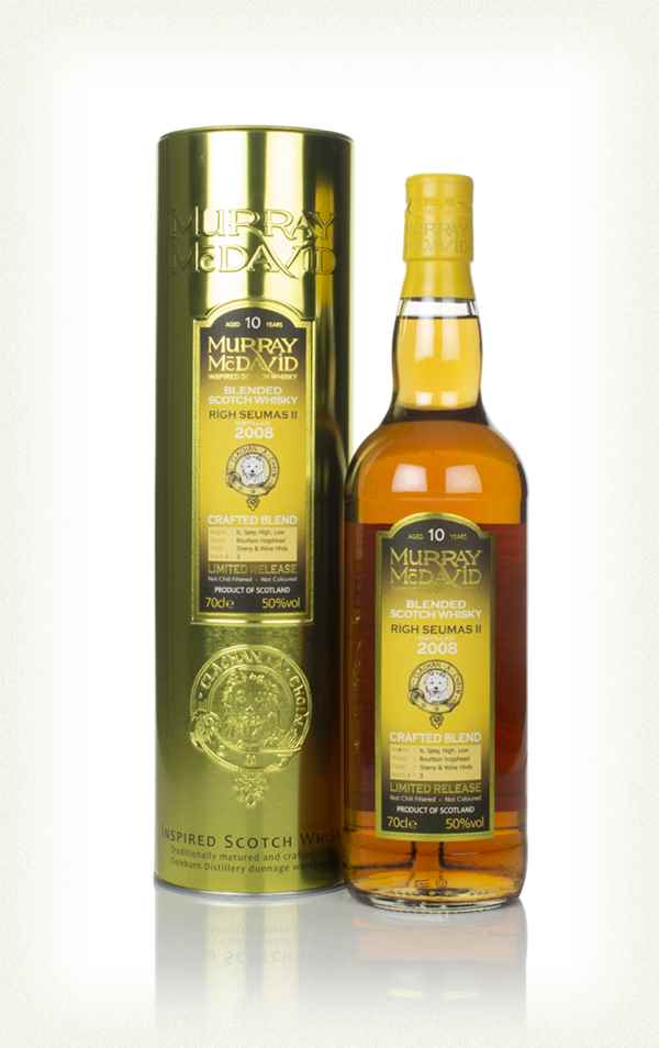 Rìgh Seumas II 10 Year Old 2008 - Crafted Blend (Murray McDavid) (2019 Release) Whiskey | 700ML