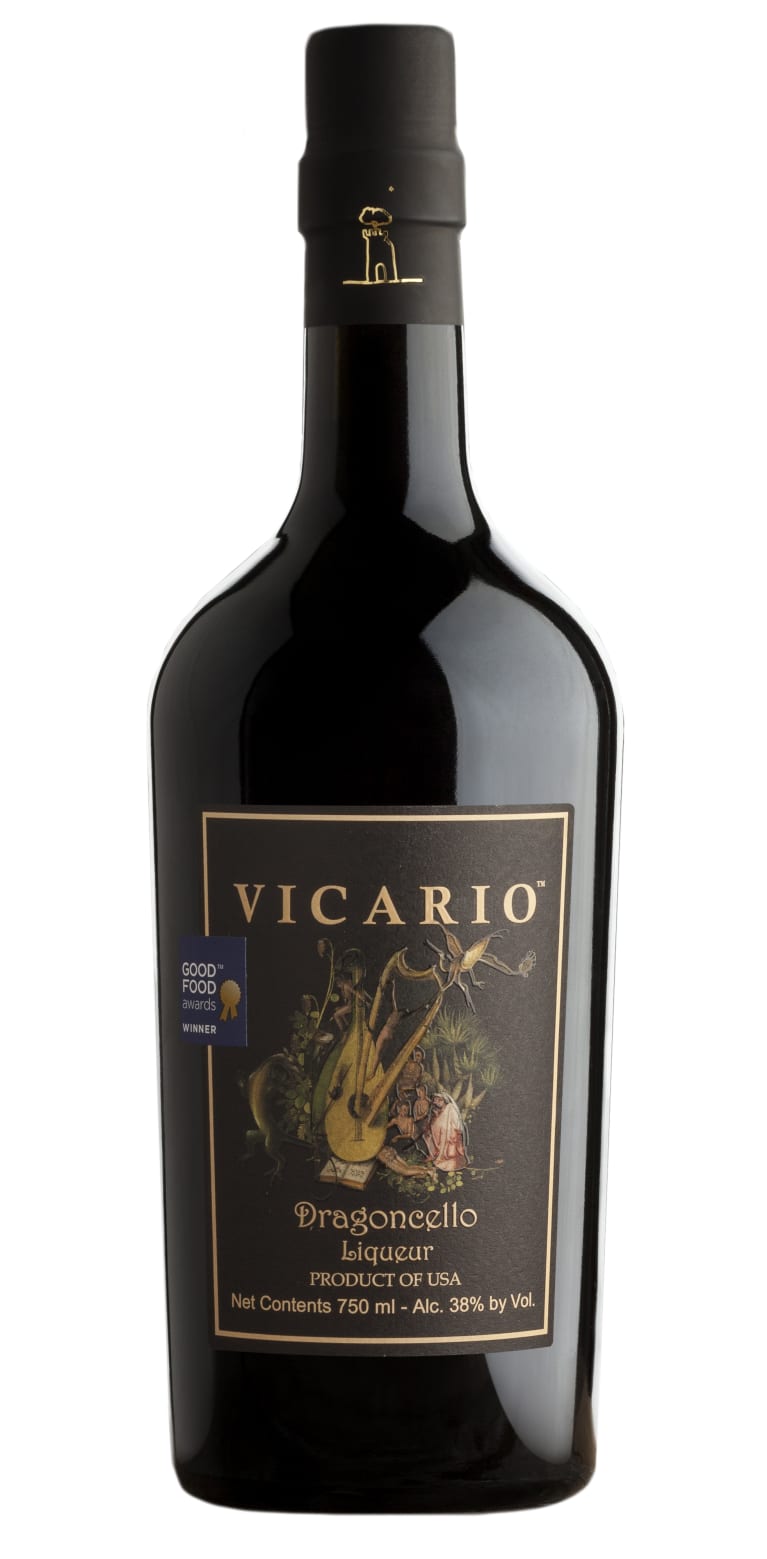 Vicario Dragoncello Liqueur at CaskCartel.com
