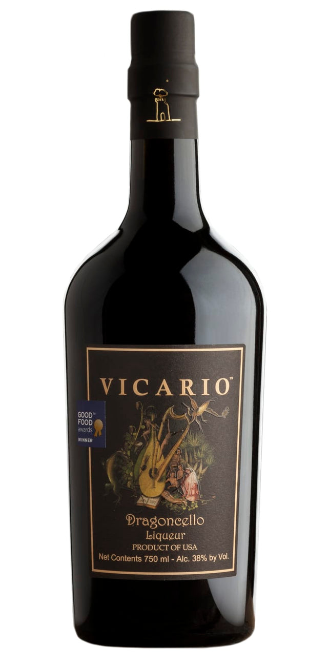 Vicario Dragoncello Liqueur at CaskCartel.com
