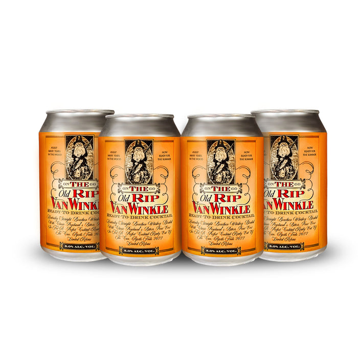Old RIP Van Winkle Canned Cocktail | Limited Release RTD