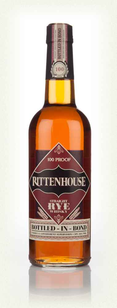 Rittenhouse Straight Rye 100 Proof Whiskey | 700ML