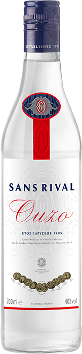 Ouzo Sans Rival Liqueur | 700ML at CaskCartel.com
