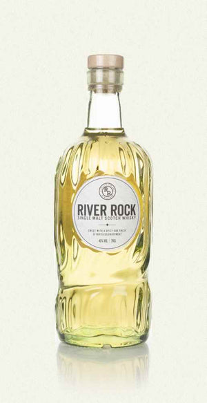 River Rock Single Malt Whiskey | 700ML at CaskCartel.com