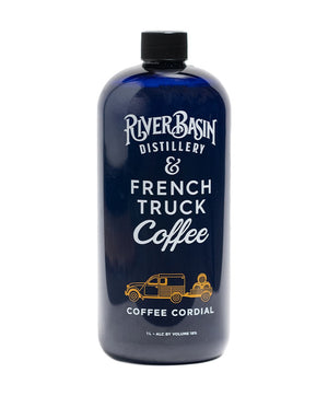 River Basin Coffee Cordial Liqueur | 1L at CaskCartel.com