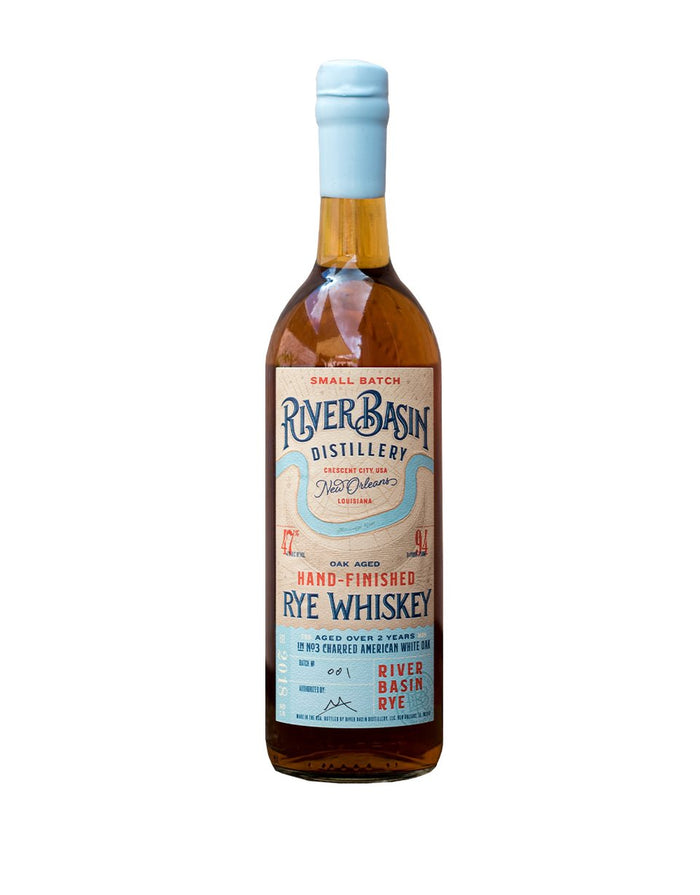 River Basin Rye Whiskey
