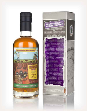 Riverbourne 3 Year Old (That Boutique-y Whisky Company) Whiskey | 500ML at CaskCartel.com