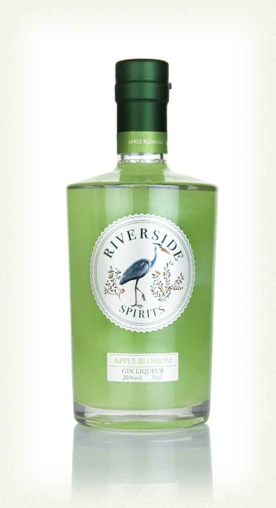 Riverside Apple Blossom Shimmer Gin Liqueur | 700ML at CaskCartel.com