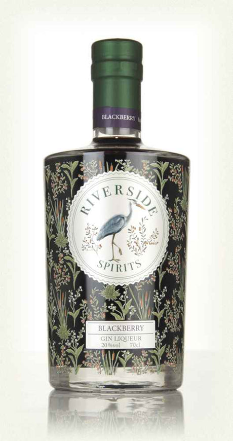 Riverside Blackberry Gin Liqueur | 700ML at CaskCartel.com